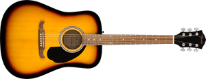 Fender FA-125 Dreadnought Acoustic Guitar - Sunburst w/ Bag