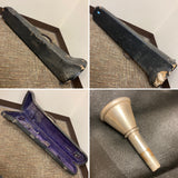 Martin Symphony 1924 Silver Trombone w/ Case & Mouthpiece