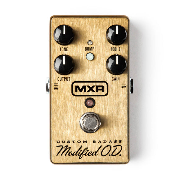 NEW MXR M77 Custom Badass Modified O.D. Guitar Pedal