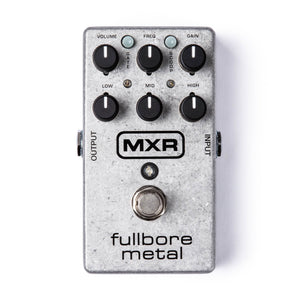 MXR M116 Fullbore Metal Guitar Effects Pedal