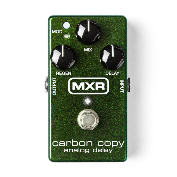 New MXR Carbon Copy Analog Delay M169