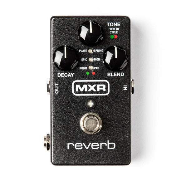 Dunlop MXR M300 Reverb Pedal With Power Supply