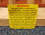 NEW Moulded Glass "Rock Slides by Songhurst" Guitar Slide