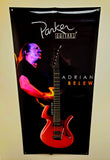 NEW Parker Guitars Poster, 6-Foot Tall - Feat. Adrian Belew