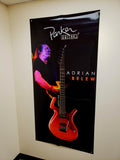 NEW Parker Guitars Poster, 6-Foot Tall - Feat. Adrian Belew