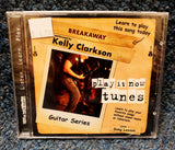 NEW Learn Guitar for "Breakaway" by Kelly Clarkson - Play It Now Tunes CD