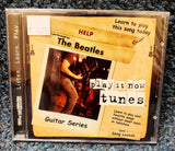 NEW Learn Guitar for "Help" by The Beatles - Play It Now Tunes CD