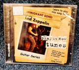 NEW Learn Guitar for "Immigrant Song" by Led Zeppelin - Play It Now Tunes CD