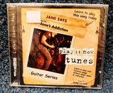 NEW Learn Guitar for "Jane Says" by Jane's Addiction - Play It Now Tunes CD