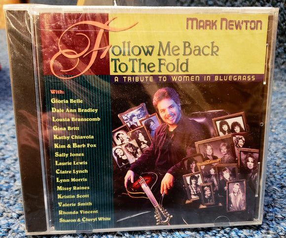 NEW Mark Newton CD - 