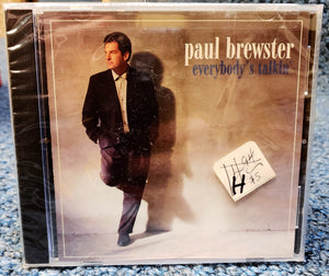 NEW Paul Brewster CD - "Everybody's Talkin"