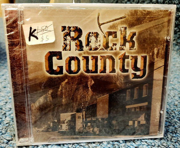NEW Rock County CD - 