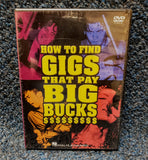 NEW How To Find Gigs That Pay Big Bucks - Instructional DVD
