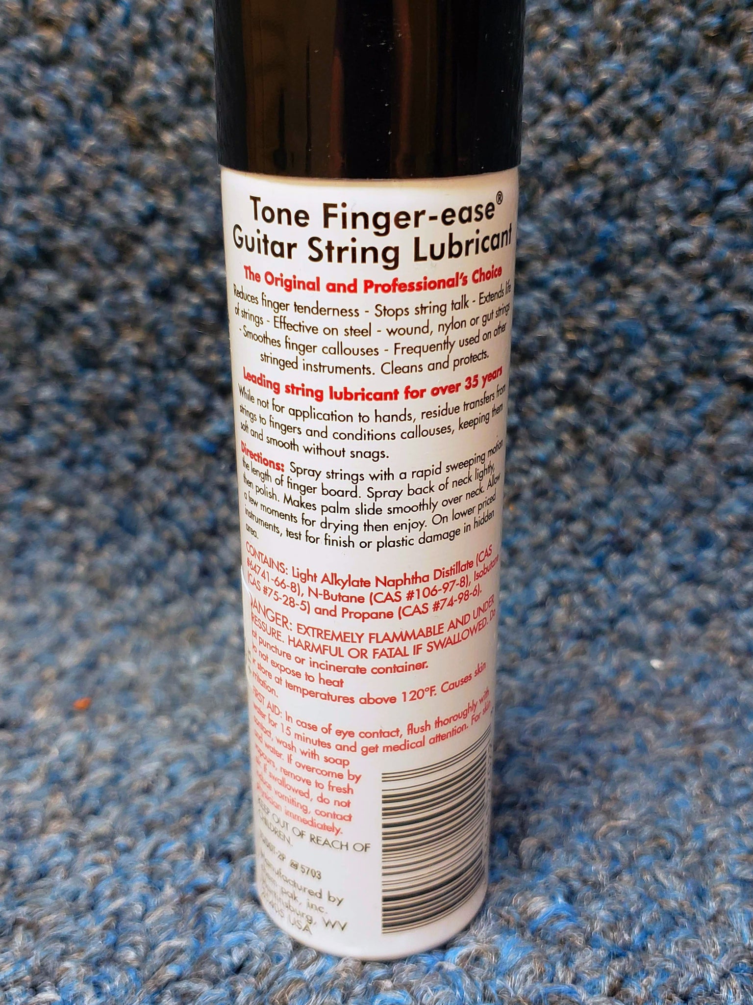 Tone Finger Ease Guitar String Lubricant -  Israel