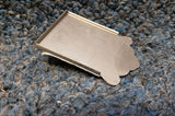NEW Mandolin Tailpiece - Stainless Steel