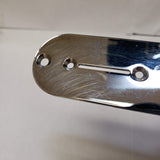 Telecaster Chrome Control Plate - Beveled