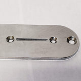 Telecaster Chrome Control Plate - Beveled