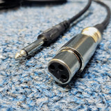 NEW Stagg SDMP15 Microphone and Cable