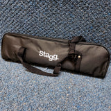 Stagg MELOSTA32BK Melodica Black w/ Carrying Case & 2 Mouthpieces