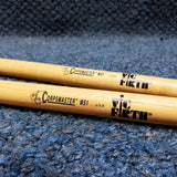 NOS Vic Firth Corpsmaster MS1N - Nylon Tip Drum Stick Pair