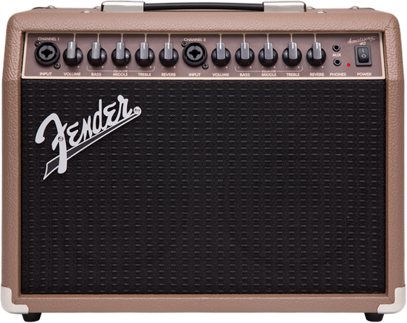 NEW Fender Acoustasonic 40 - 40 watt Acoustic Guitar Amplifier