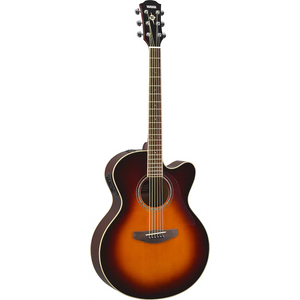 Yamaha CPX600 Acoustic Electric Guitar Vintage Sunburst