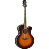 Yamaha CPX600 Acoustic Electric Guitar Vintage Sunburst