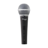 NEW Stagg SDM50 Professional Dynamic Microphone w/Case and Cable