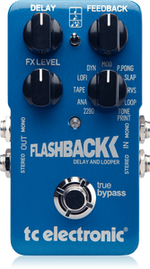 TC Electronic Flashback I Delay and Looper Pedal