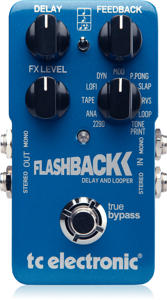 TC Electronic Flashback I Delay and Looper Pedal