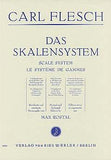 Das Skalensystem - Scale System for Violin by Carl Flesch