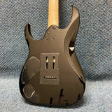 Ibanez GIO RGA Electric Guitar w/ Tremolo - GRGA120-BKN - Black Night
