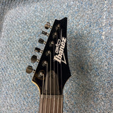 Ibanez GIO RGA Electric Guitar w/ Tremolo - GRGA120-BKN - Black Night