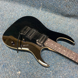 NEW Ibanez GIO RGA Electric Guitar w/ Tremolo - GRGA120-BKN - Black Night