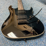 Ibanez GIO RGA Electric Guitar w/ Tremolo - GRGA120-BKN - Black Night