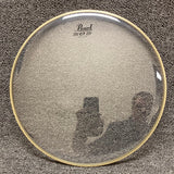 NOS Pearl 14" CT Clear 1-Ply Drum Head