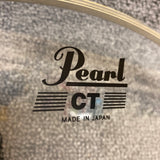 NOS Pearl 14" CT Clear 1-Ply Drum Head