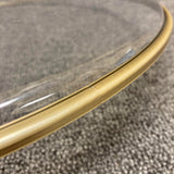 NOS Pearl 14" CT Clear 1-Ply Drum Head
