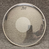 Pearl 14" CC Clear 1-Ply Drum Head w/ Frosted Dot