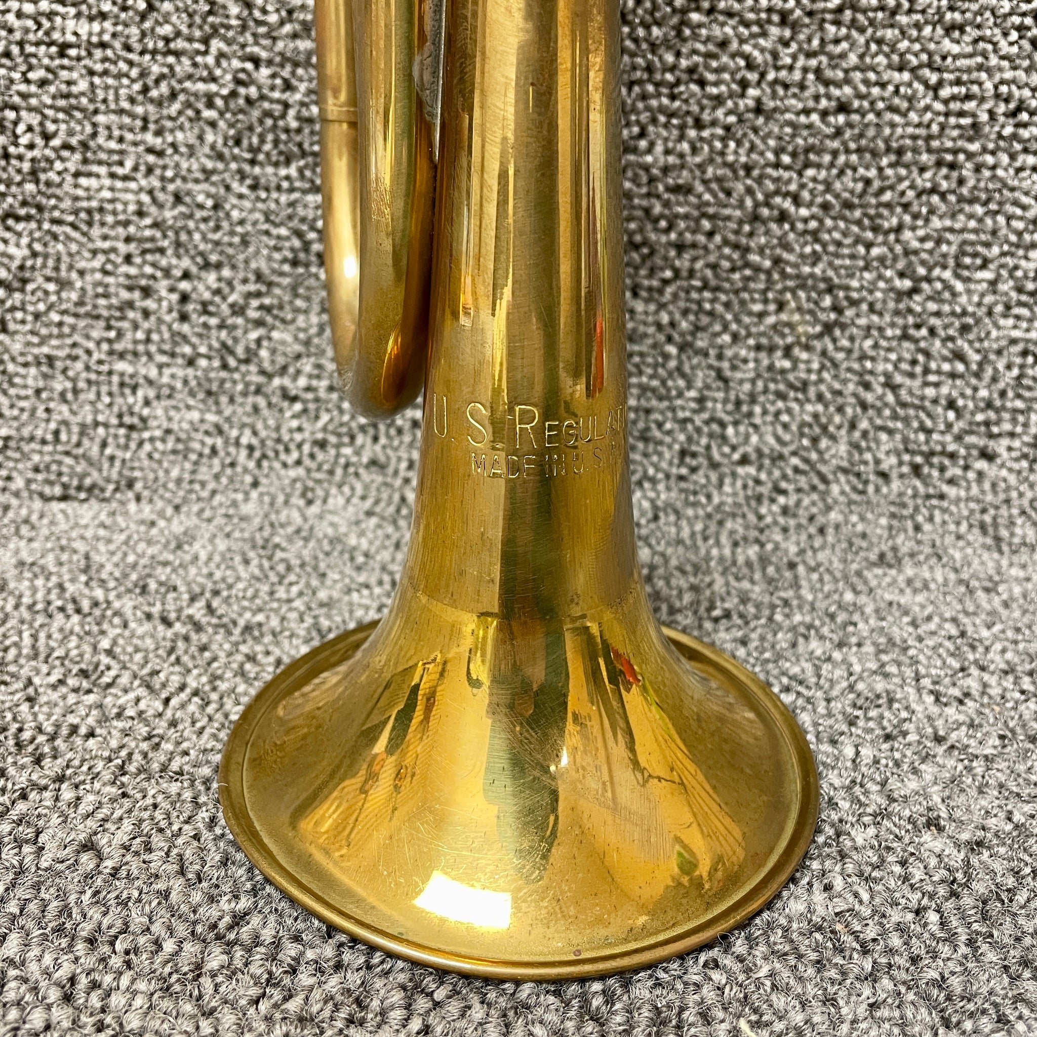 Regulation bugle clearance