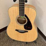 Yamaha FG840 Acoustic Guitar Natural