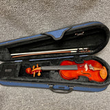 OBV-5 Oxford Boxwood 1/8 Violin with Case, Bow, and Rosin