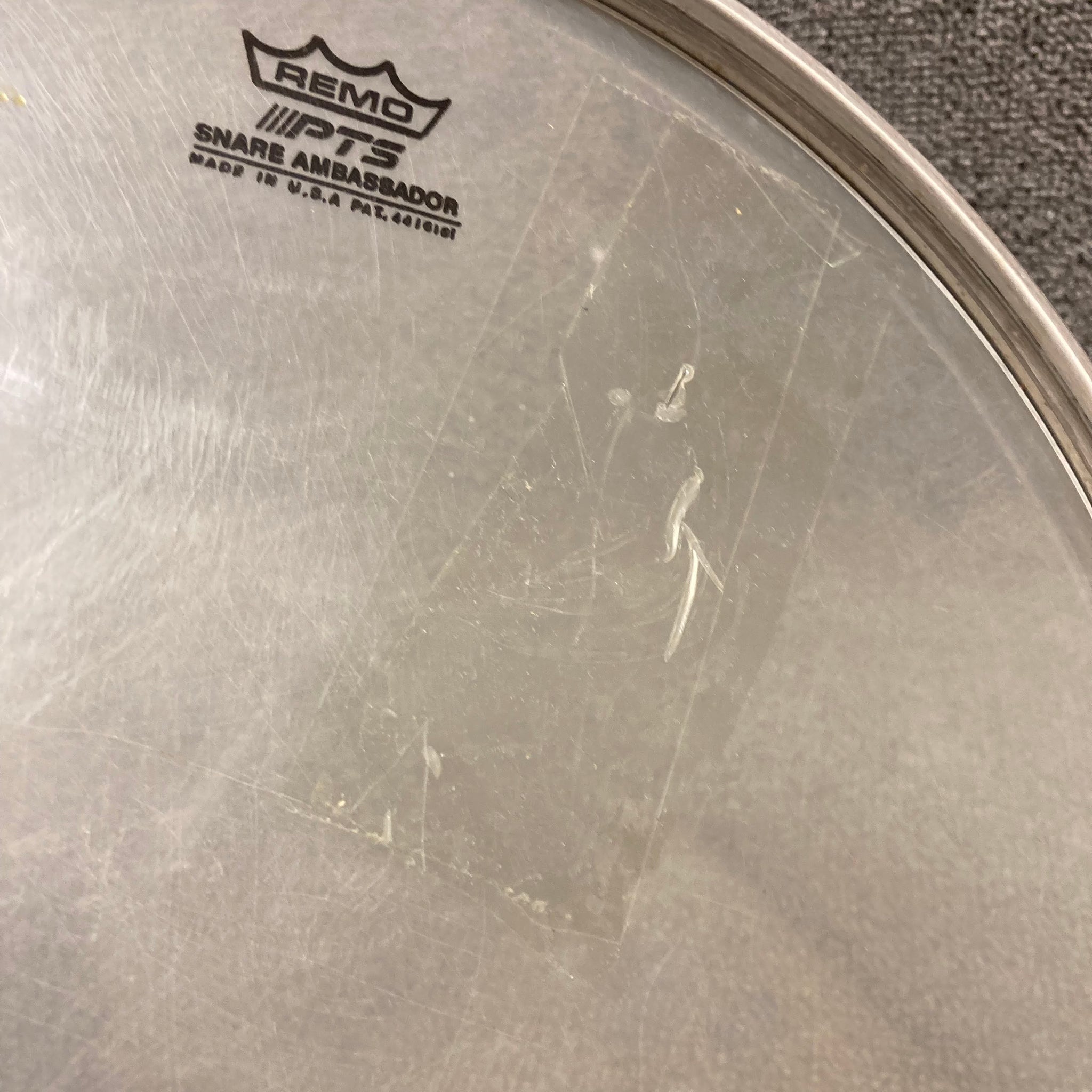 Remo weatherking ambassador snare drum clearance