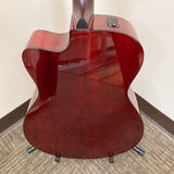 Yamaha FSX800C Acoustic Electric Guitar Ruby Red
