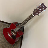 Yamaha FSX800C Acoustic Electric Guitar Ruby Red