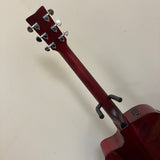 Yamaha FSX800C Acoustic Electric Guitar Ruby Red