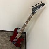 1996 Jackson CMG Concert Bass Flame Red MIJ