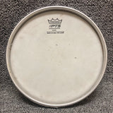 NOS Remo 8" PTS Ambassador Dark Coated White Pre Tuned Drum Head B STOCK