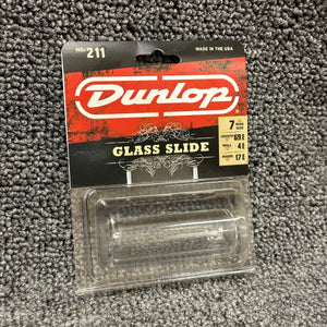 NEW Dunlop Tempered Glass Slide 7 Ring Size, #211