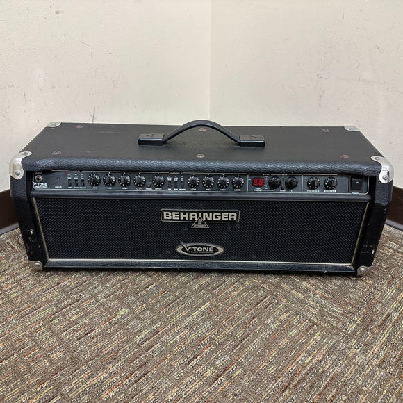 Behringer V Tone GMX1200H 2x60W Guitar Amplifier Head